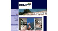 Desktop Screenshot of bonettipropriedades.com